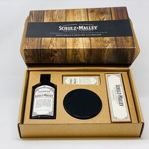 4pc-Schulz & Malley Gentleman's Shaving Collection